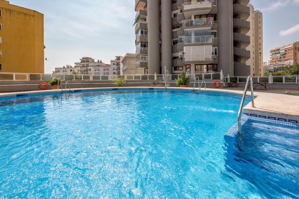Torre Vistas Superior Lägenhet Torremolinos Exteriör bild